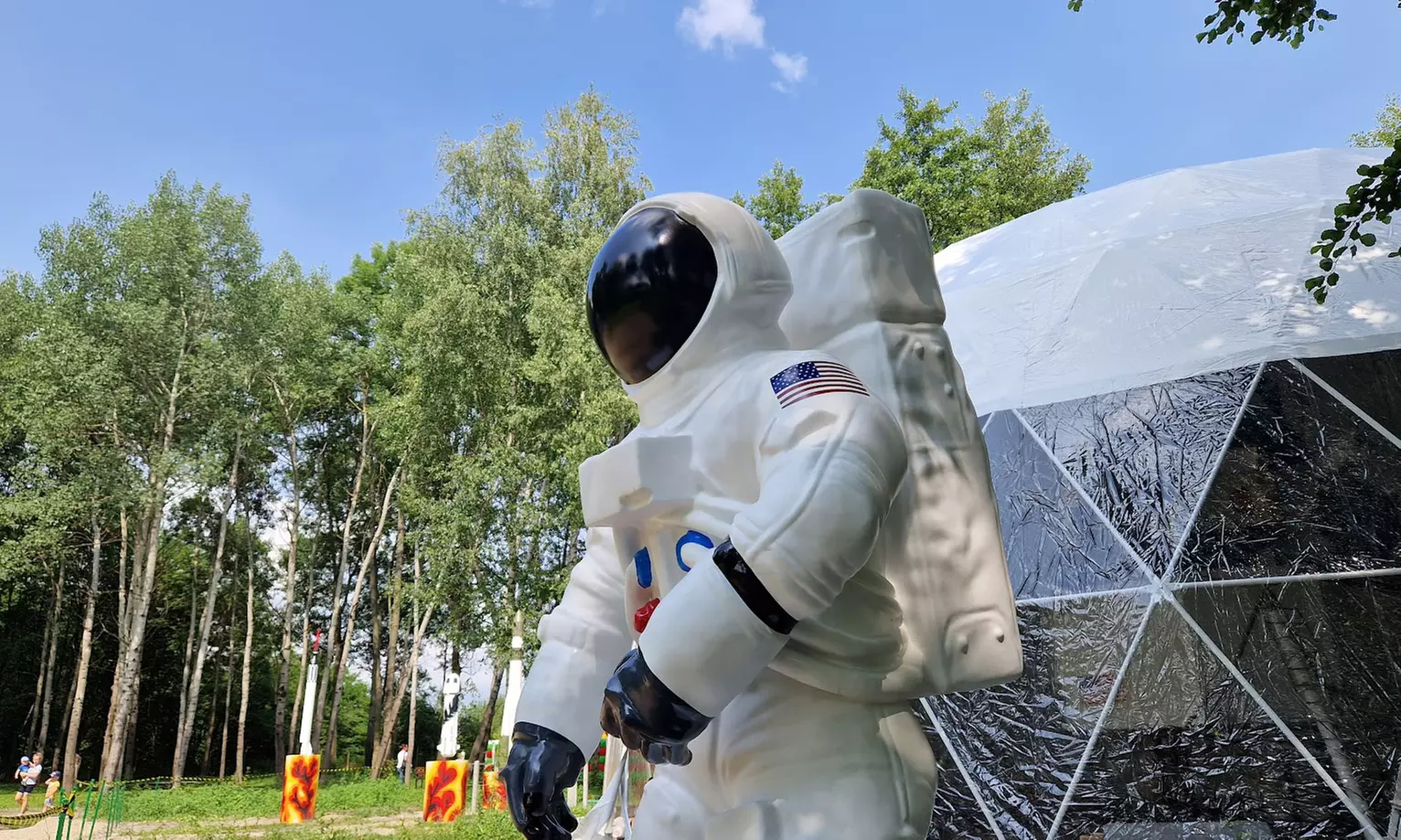 Bilety do kosmicznej zabawy dla 1 osoby lub całej rodziny