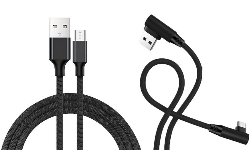 Image 6: USB Charge Cable for Type-C, Android or Apple Devices