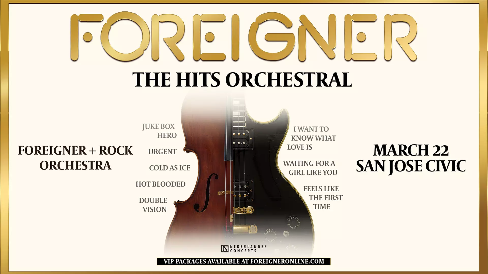 Foreigner - Up to 51% Off