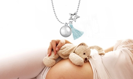 Collana Chiama Angeli con nappe in cotone e ciondolo a stella, disponibile in 4 colori