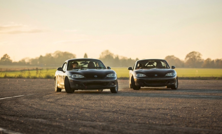 Image 4: Stunt Driving Experience: Unleash Your Inner Action Hero