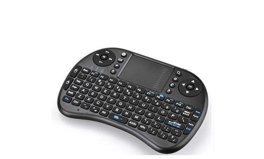 Image 3: Mini Keyboard Remote with Touchpad