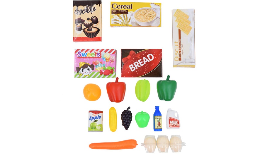 Image 6: Kids' Role Play Supermarket Set