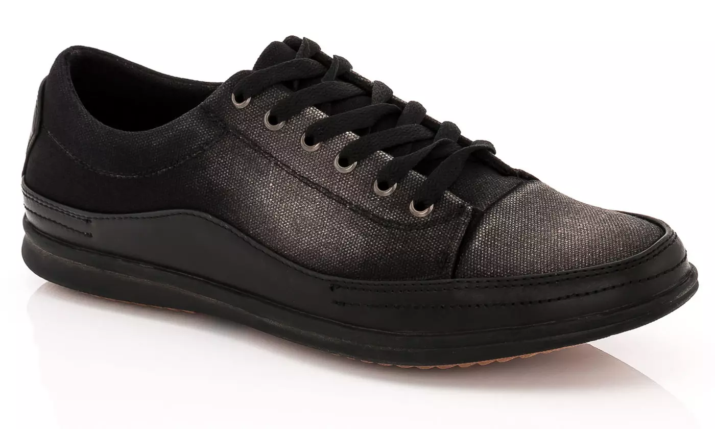 Franco Vanucci Men's Lace-up Sneaker (Sizes 10.5 & 12) - Second Medium