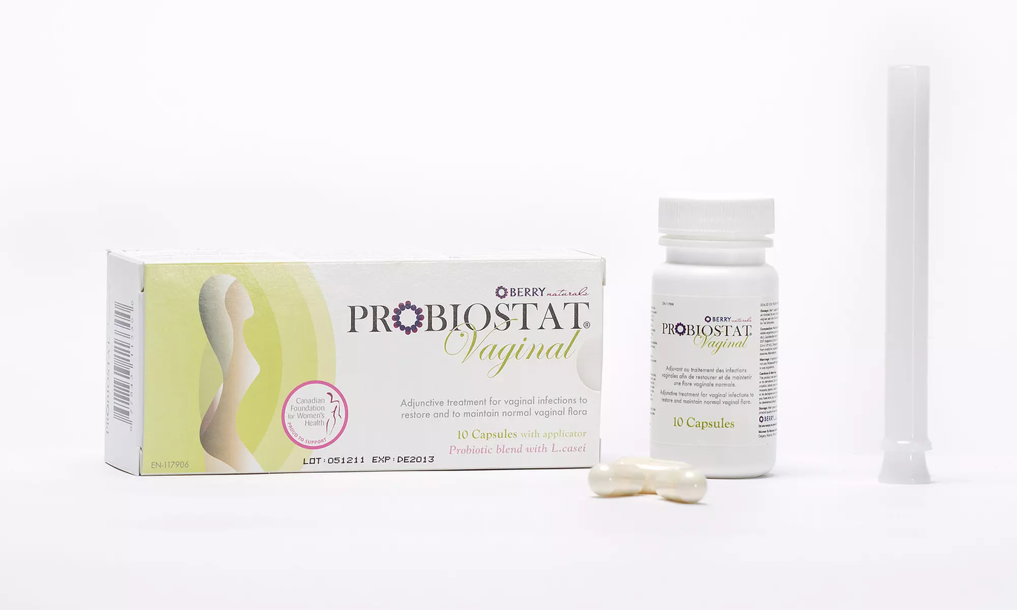 Probiostat Treatment for Women from Berry Naturals - Primary Image