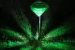2 ou 4 lampes solaires LED en forme de diamant avec fonction changement automatique de coloris, livraison gratuite - Image 4