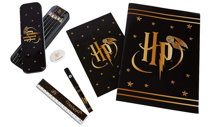 Image 3: Harry Potter Stationery Set