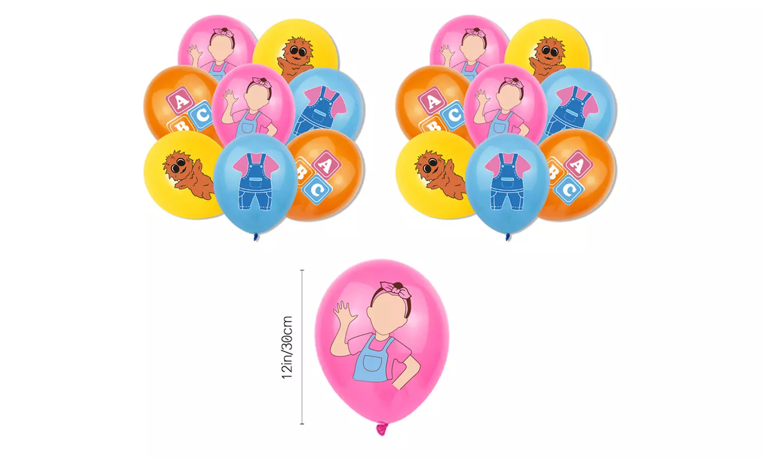 Ms Rachel Inspired Birthday Party Decorations