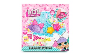 LOL 25 Days of Bath Fizz Advent Calendar 