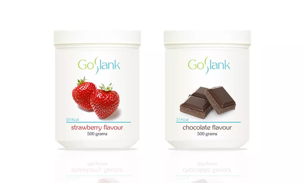 Afvallen met GoSlank