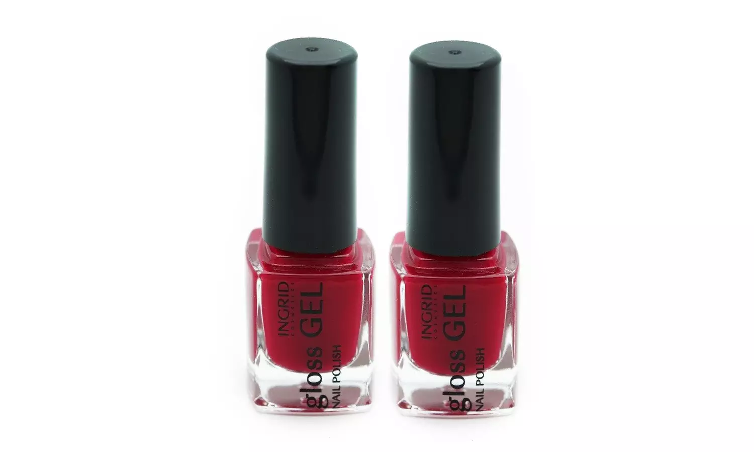 2 flacons de vernis brillant Ingrid Cosmetics