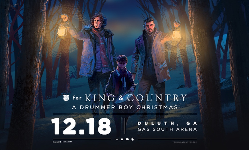 for KING & COUNTRY - for KING & COUNTRY A Drummer Boy Christmas | Groupon