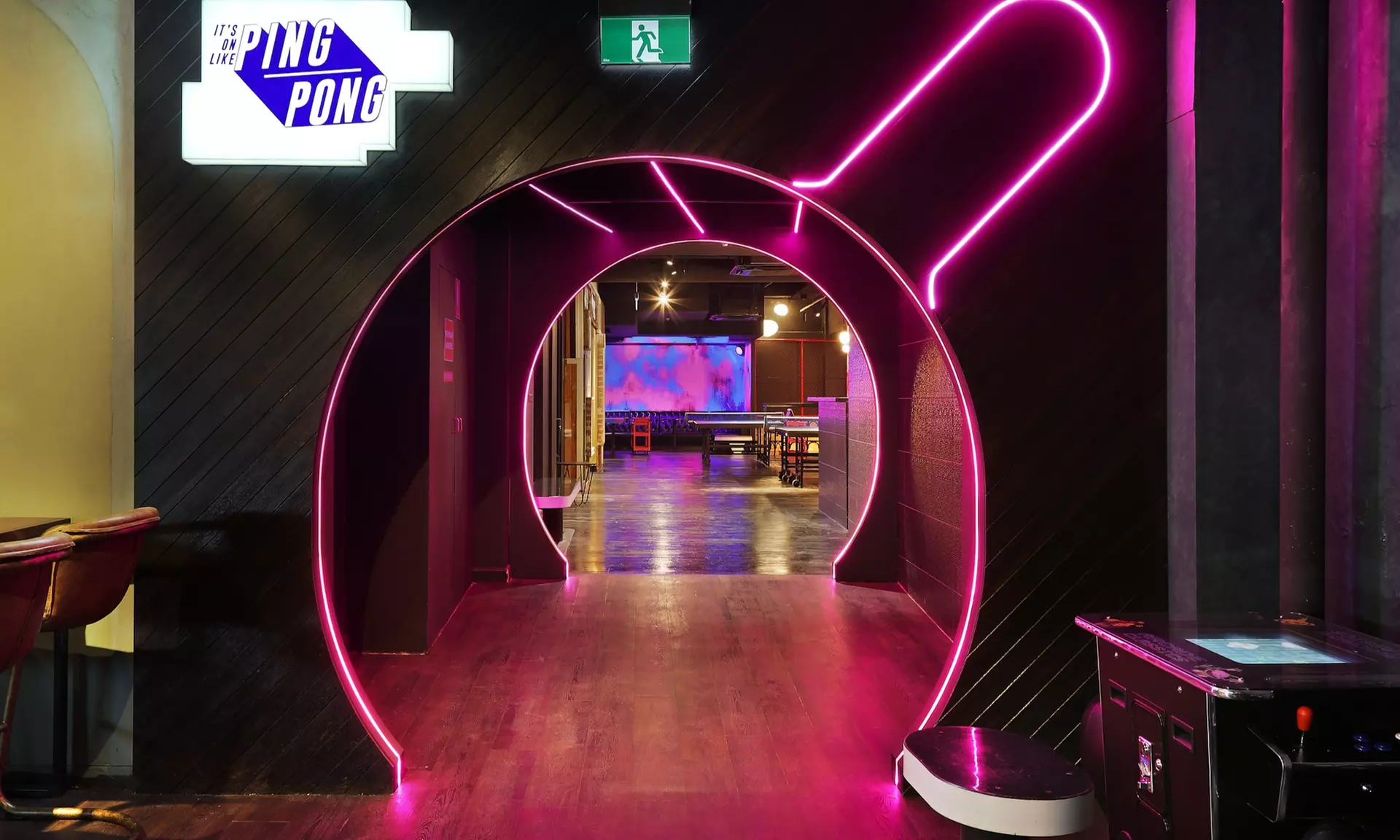 Enjoy 3 Hour Unlimited Game Pass, Large Pizza, Ping Pong Chicken