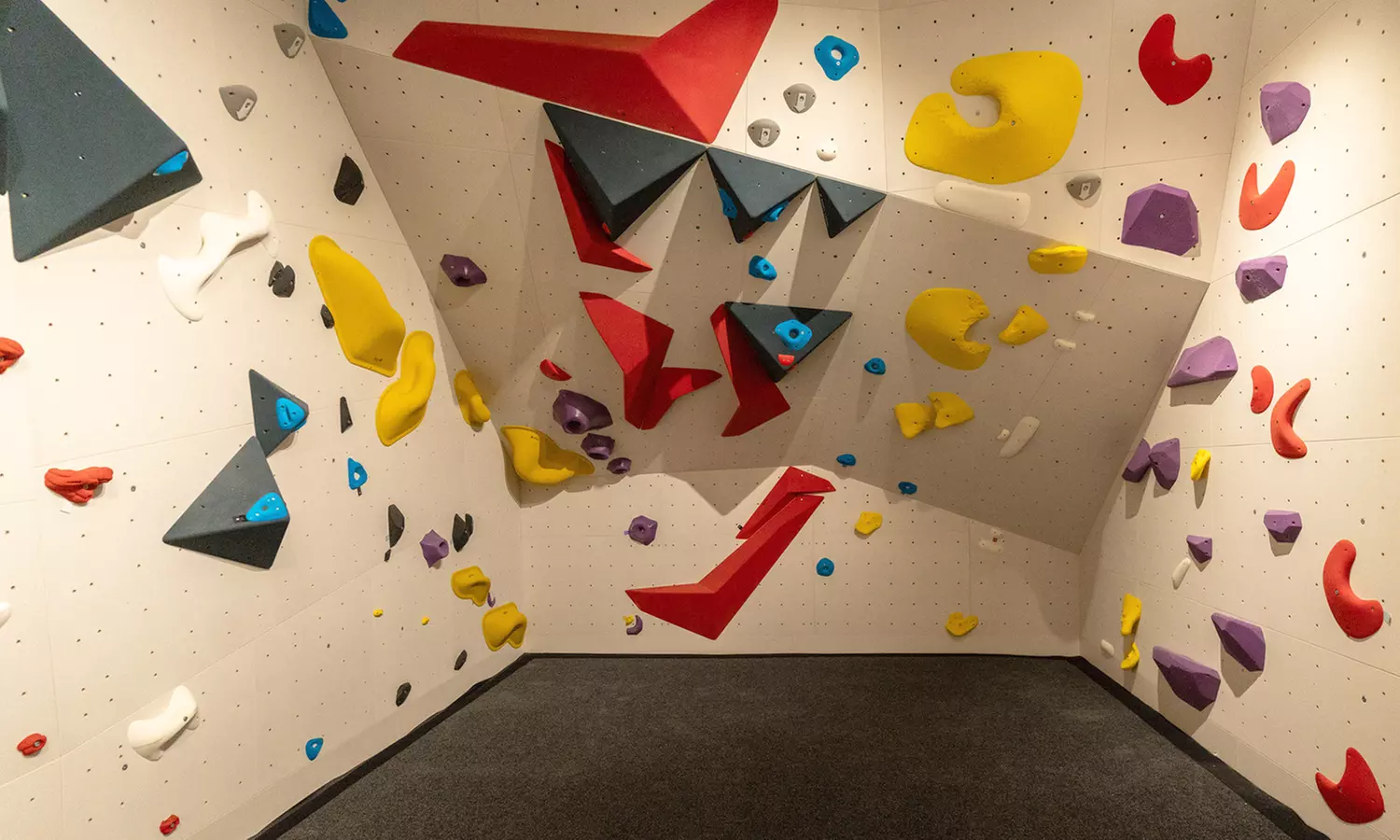 Acceso libre a las instalaciones de escalada para 1 o 2 adultos