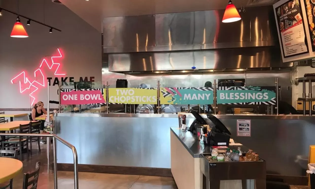 20% Cash Back at Tin Drum Asian Kitchen - Primary Image