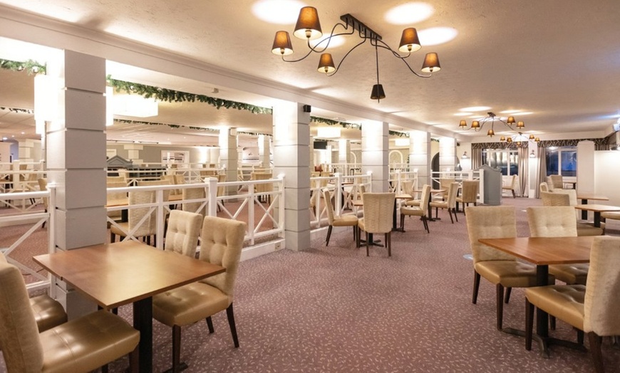 Image 3: Sparkling Afternoon Tea & Prosecco at Gunton Hall in Suffolk Woodlands