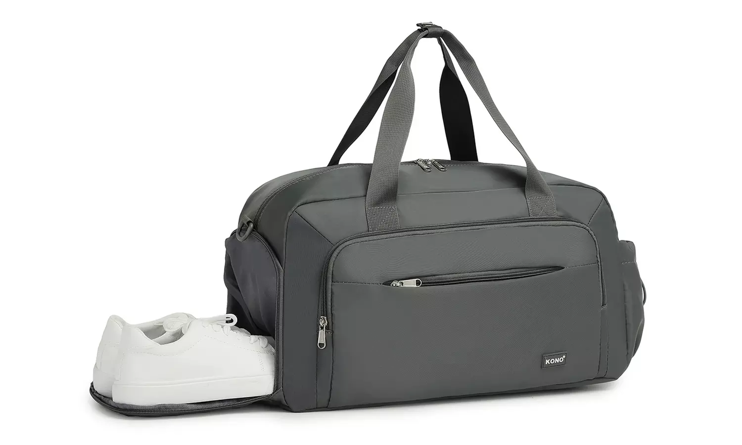 Wasserabweisende Reisetasche mit Kulturbeutel