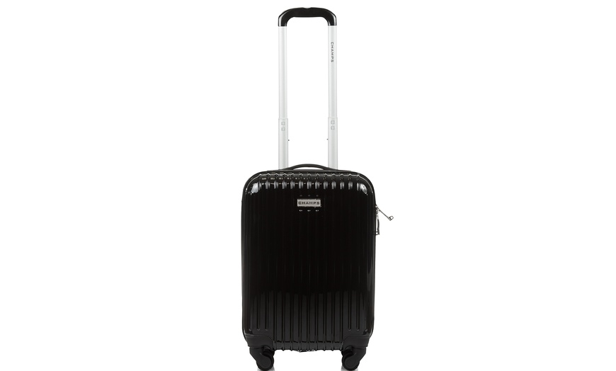 Image 43: 3 Polycarbonate Suitcases