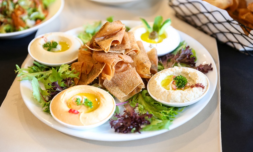 Image 3: Lebanese Feast for Two People