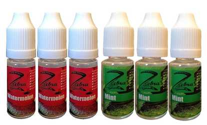 image for  Zebra Smoke E-Liquids (3-Pack)