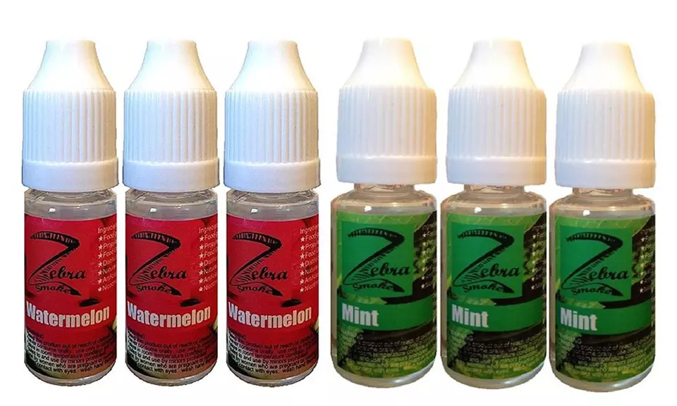 Zebra Smoke E-Liquids (3-Pack) - Primary Image