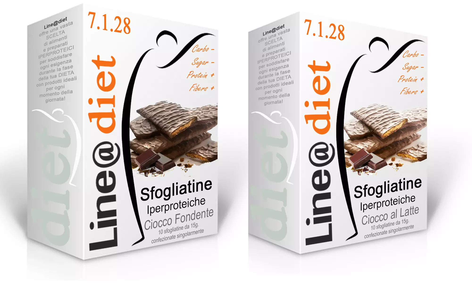 Keto Snack Dolci Pronti Line@, in 9 varianti diverse