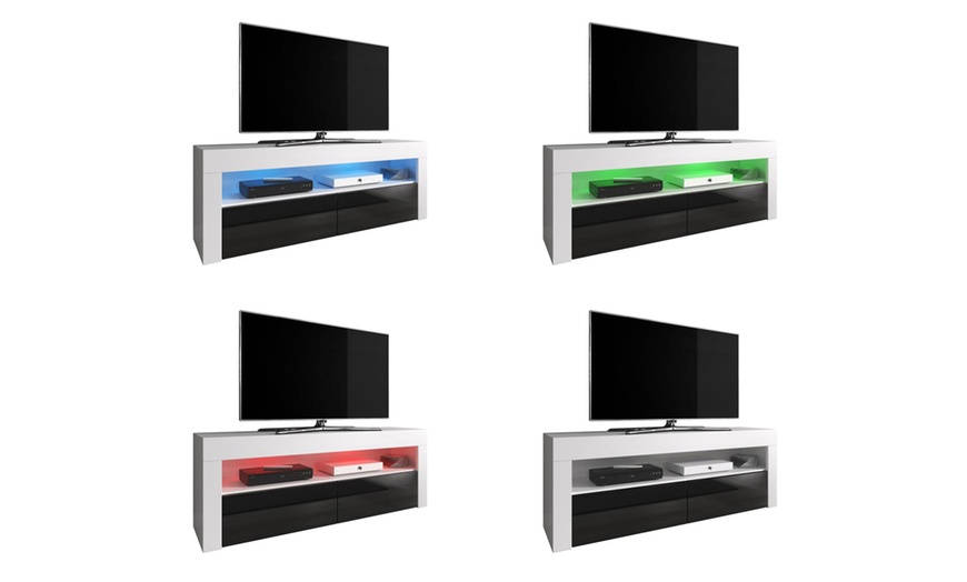 Image 13: TV-meubel met of zonder LED