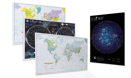 Mappe visibili al buio disponibili in 4 modelli