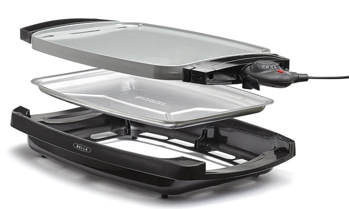 Bella Reversible Grill Griddle Groupon Goods   C700x420 