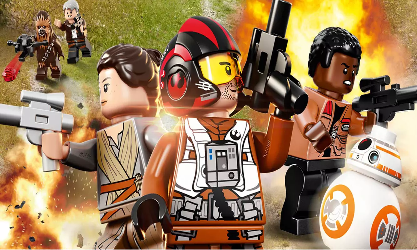LEGO Star Wars: The Force Awakens for Nintendo 3DS, Wii U, PSVita, PS3, PS4, Xbox 360, and Xbox One - Primary Image