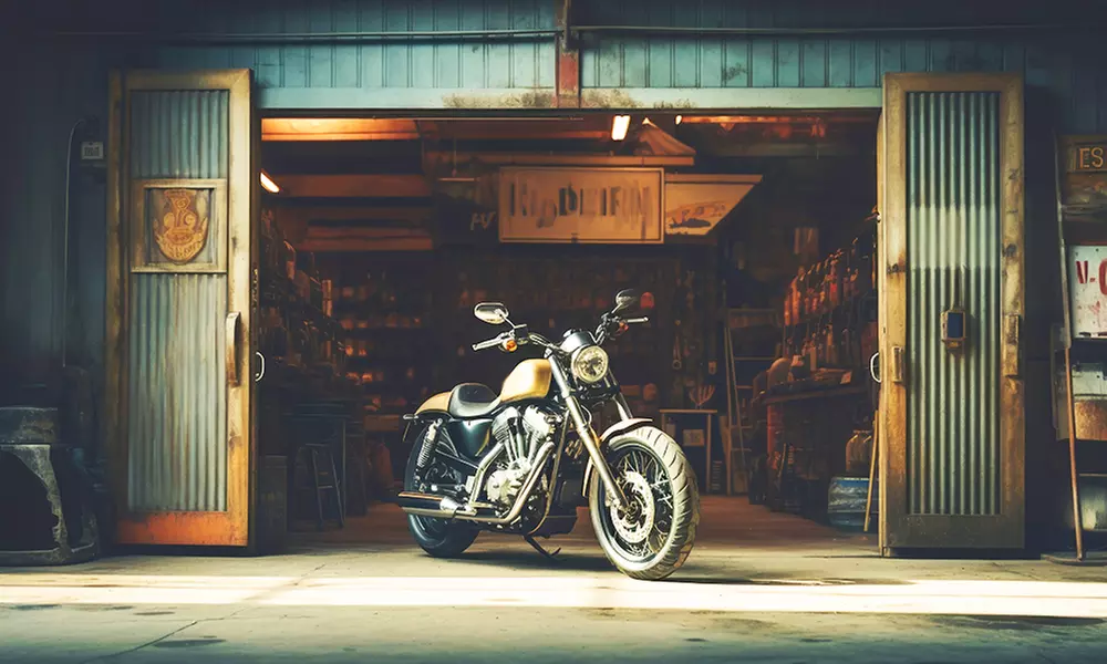 Journey Through Motorcycle History w/ Admission for One, Two, or Four