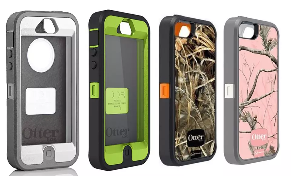 OtterBox Defender Series Case for iPhone 5/5s. Multiple Colors Available. Free Returns. - Primary Image