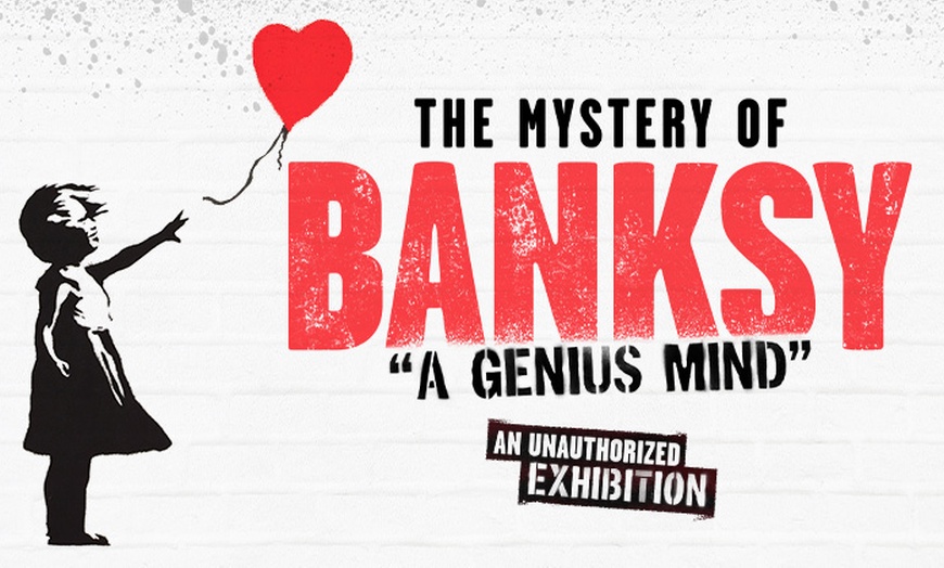 Image 1: Ticket für The Mystery of Banksy - Die Ausstellung von Nov. bis Dez. 