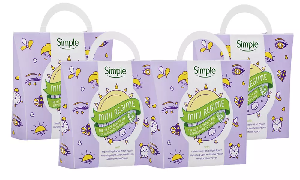 Mini coffret cadeau pour soin, beauté et bien-être - Second Medium