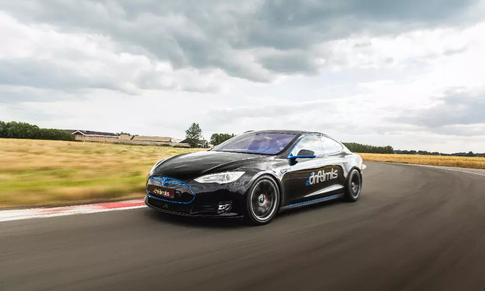 Choice of Supercar, Movie Car or VS Driving Experience at Drift Limits