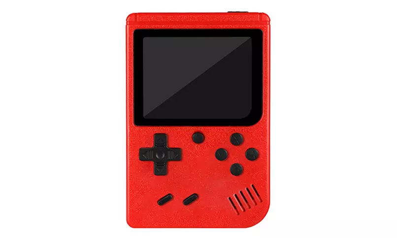 Retro-Spielkonsole mit bis zu 800 Spielen