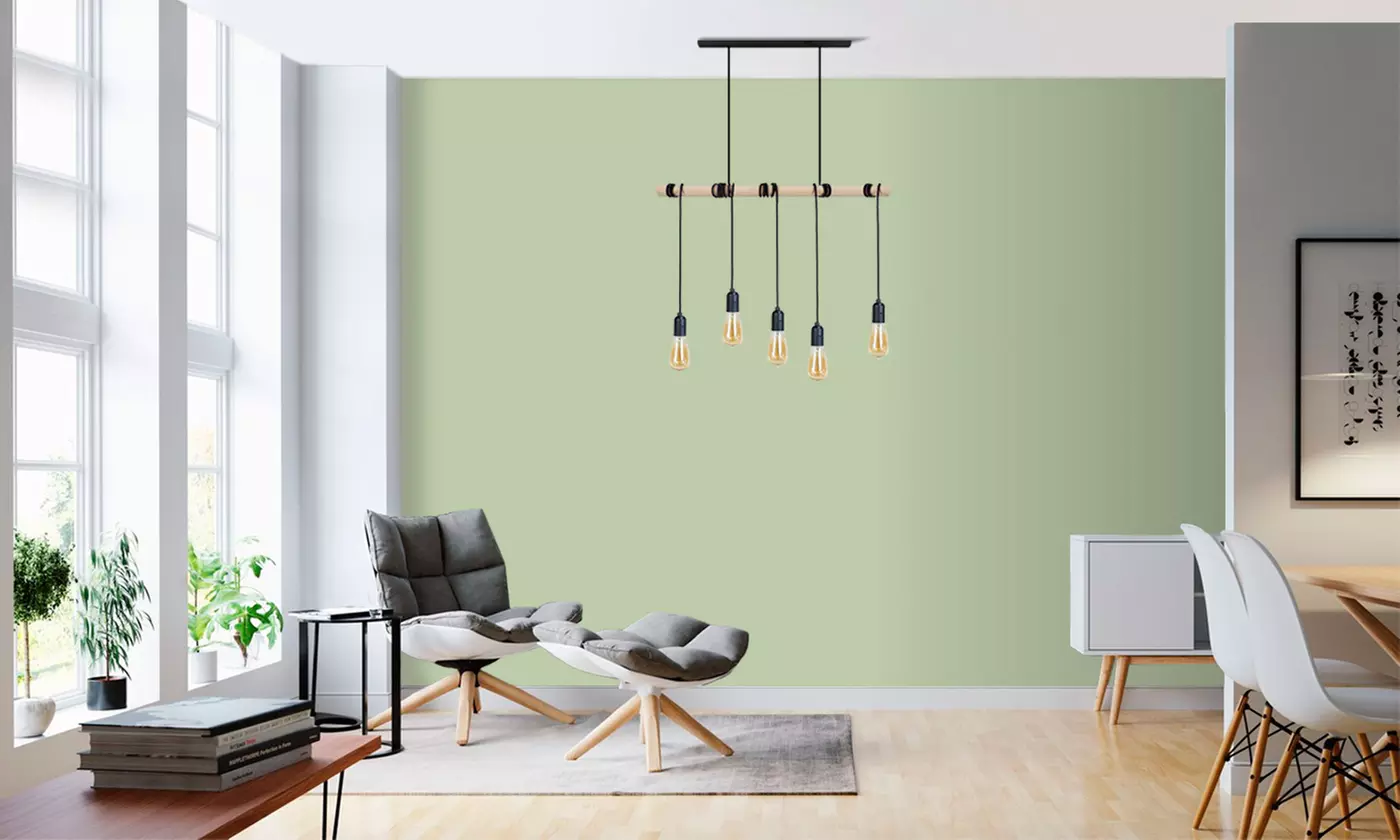 Lustre suspension design scandinave 3, 4 ou 5 ampoules - Primary Image