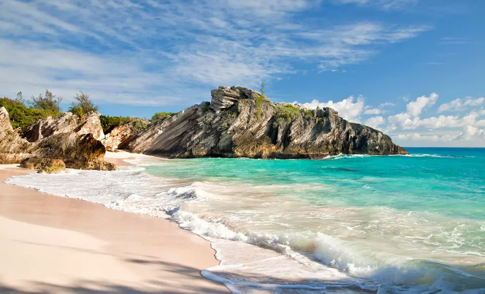 3-, 4-, or 5-Night Stay for Two with All-Inclusive Option at Grotto Bay Beach Resort in Bermuda. Airfare Not Included. - Primary Image