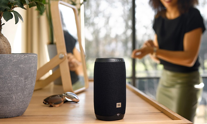 Image 5: JBL Link Google Assistant Speaker