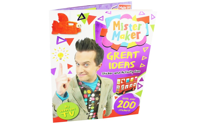 Image 2: 4-Piece Mister Maker Activity Set