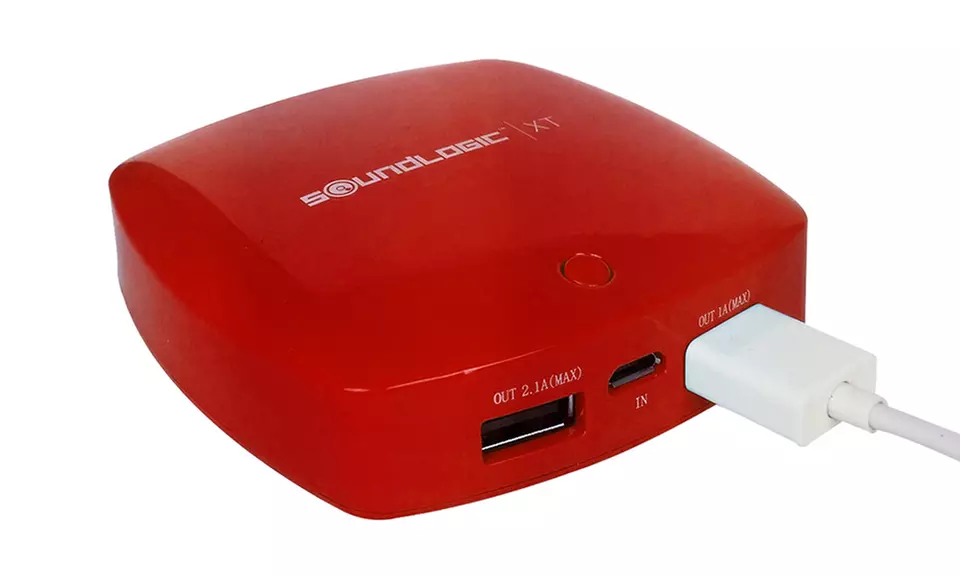 SoundLogic XT 6,000 mAh Samsung-Powered Rapid Charging Dual-Port Power Bank - Second Medium