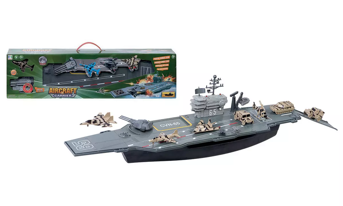 Porte-avion sonique pour enfant dès 3 ans WDK PARTNER - Primary Image