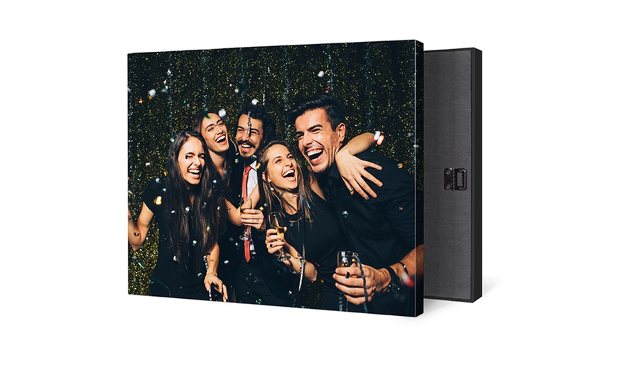 Up To 86% Off 16x20" Personalized Premium Thick Wrap Canvases | Groupon