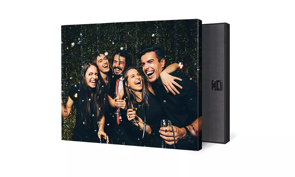 One, Two, Three, or Four 16x20" Personalized Premium Thick Wrap Canvases from Canvas on Demand (Up to 86% Off) - Second Medium