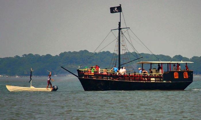 Set Sail on Blackbeard's Pirate Cruise – Fun for 4 or 8 Kids