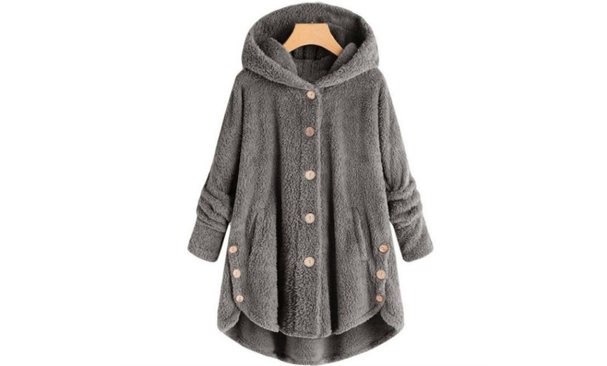 Image 10: Women's Hooded Coat