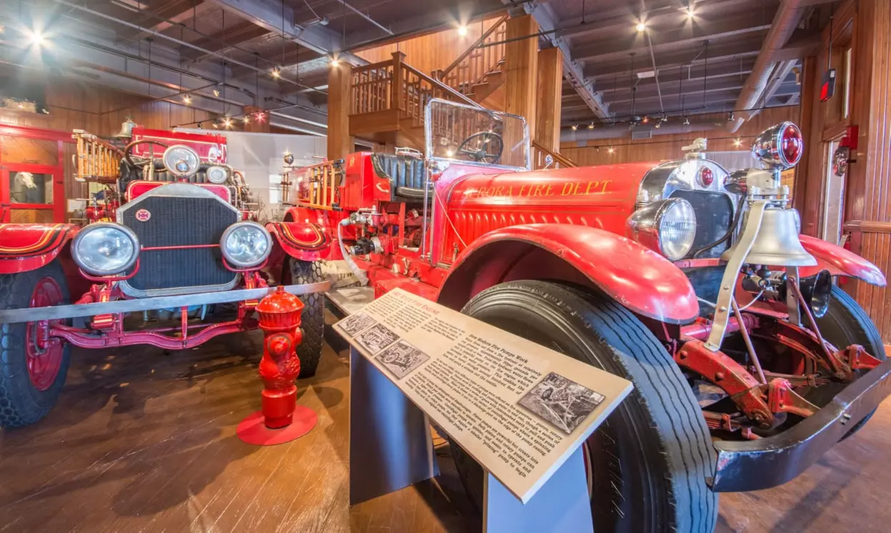 Explore Firefighting History at Aurora Museum for Two or Four