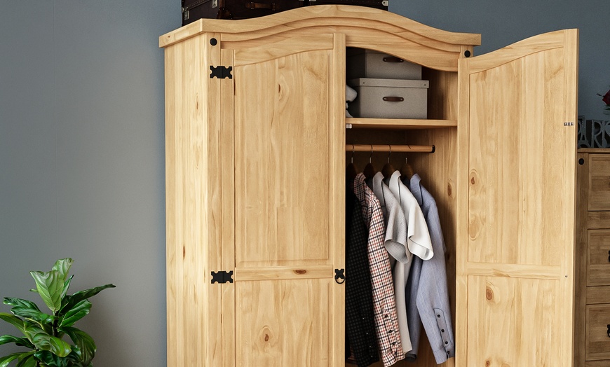 Image 49: Vida Designs Corona Bedroom Furniture Range