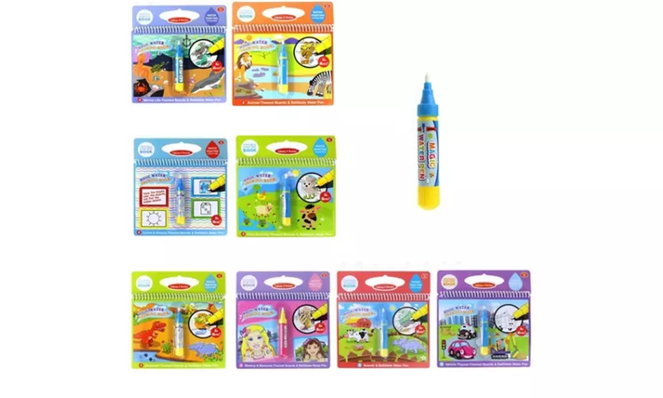 Livre de coloriage réutilisable - Primary Image