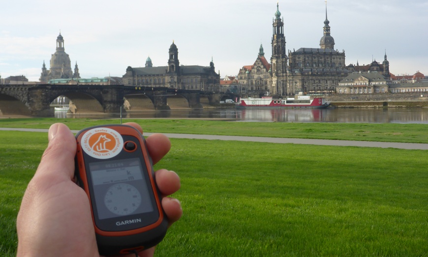 Image 1:  Bis zu 40% Rabatt auf Geocaching-Schatzsuche Dresden-Altstadt